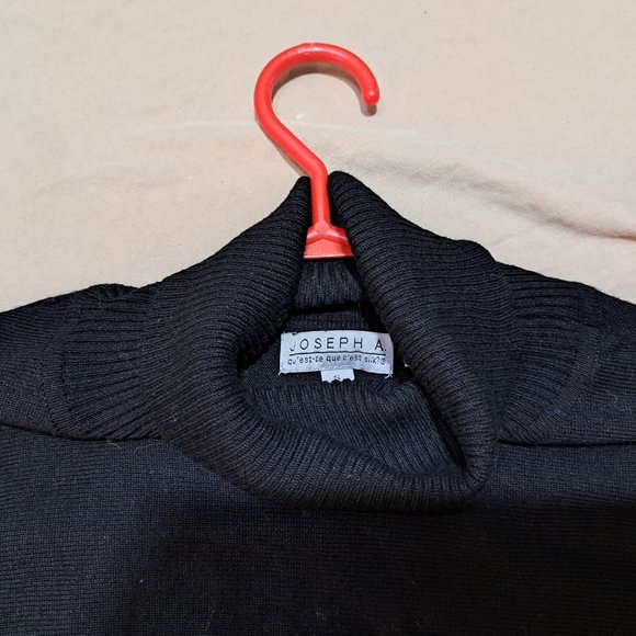 Women's long sleeve turtleneck sweater - Picture 3 of 5